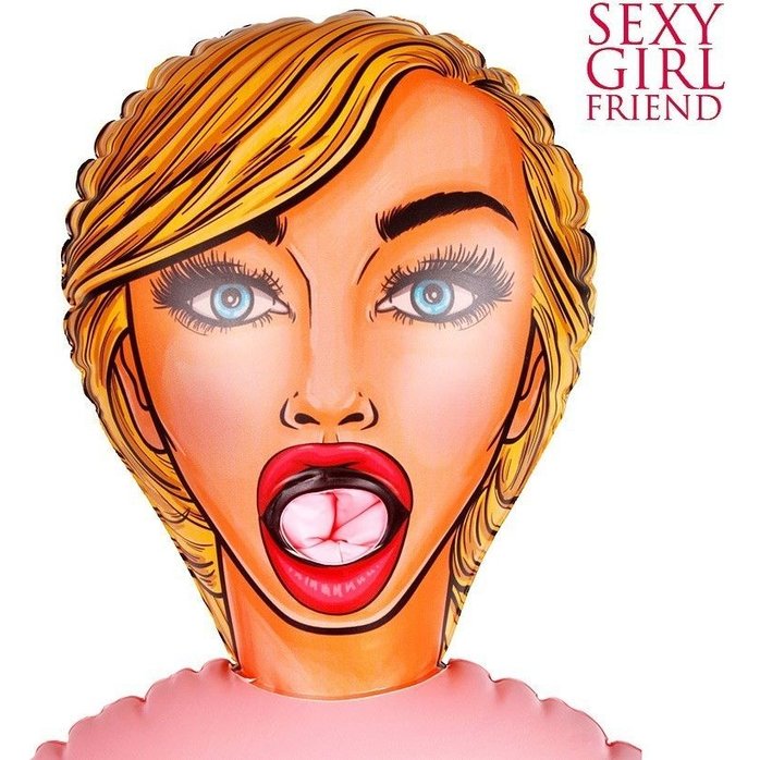 Надувная секс-кукла Камилла - SEXY GIRL FRIEND. Фотография 4.