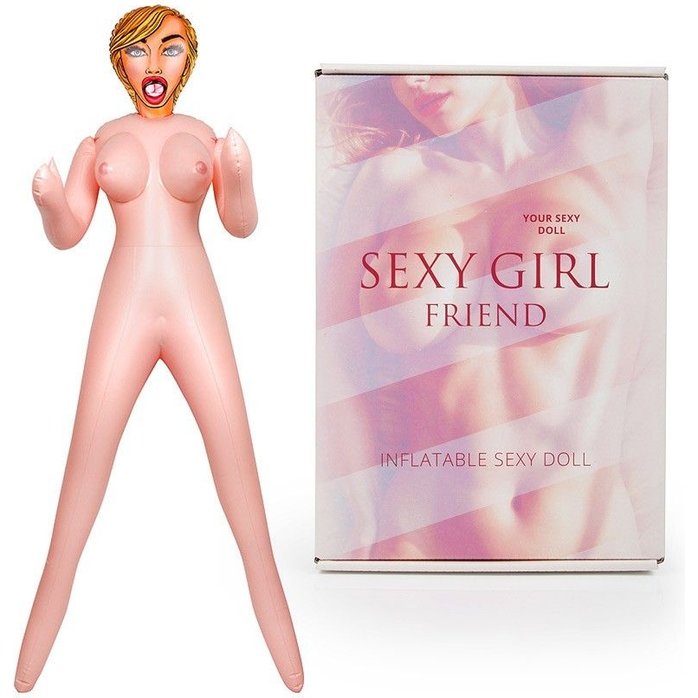 Надувная секс-кукла Камилла - SEXY GIRL FRIEND