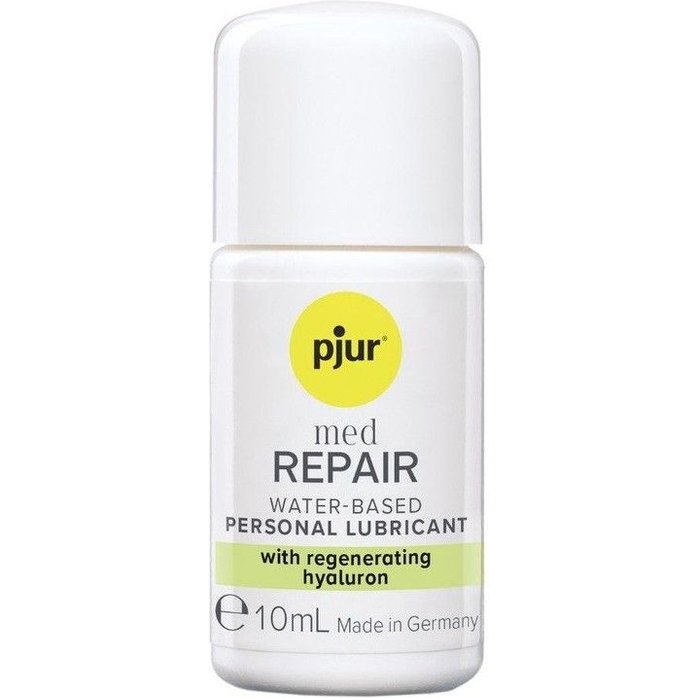 Смазка на водной основе pjur Med Repair с гиалуроном - 10 мл - Pjur MED