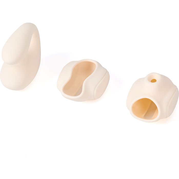 Вибратор с вакуумной стимуляцией Tilly. Фотография 4.