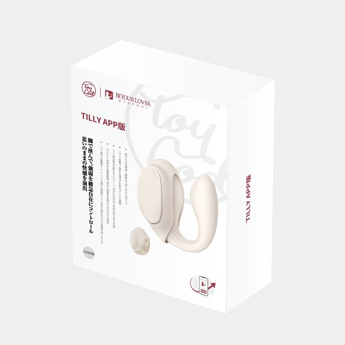 Вибратор с вакуумной стимуляцией Tilly. Фотография 7.