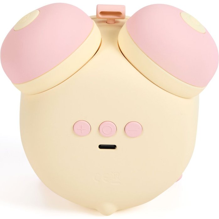 Умный стимулятор-будильник Naughty Clock с вакуумной стимуляцией и вибрацией. Фотография 2.