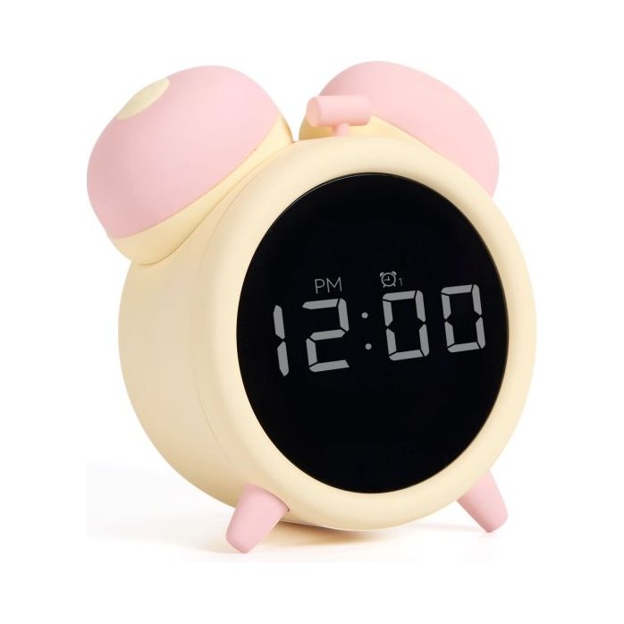 Умный стимулятор-будильник Naughty Clock с вакуумной стимуляцией и вибрацией. Фотография 3.