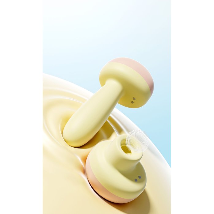 Умный стимулятор-будильник Naughty Clock с вакуумной стимуляцией и вибрацией. Фотография 7.