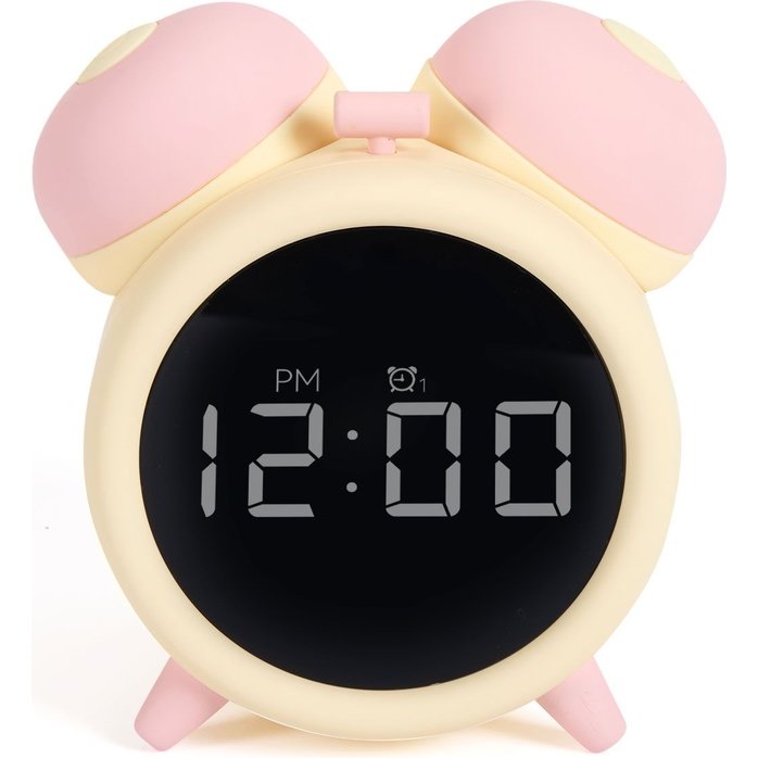 Умный стимулятор-будильник Naughty Clock с вакуумной стимуляцией и вибрацией