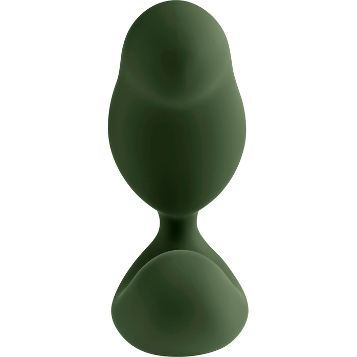 Вибромассажер простаты The Sergeant цвета хаки. Фотография 9.