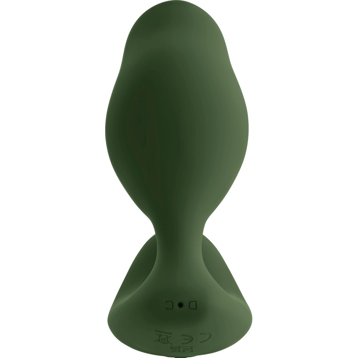 Вибромассажер простаты The Sergeant цвета хаки. Фотография 10.