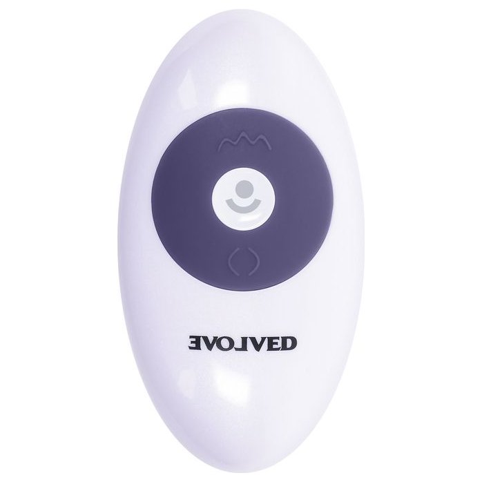 Фиолетовый вибратор на присоске с поступательными движениями Pleasure Rider - 22,2 см. Фотография 8.