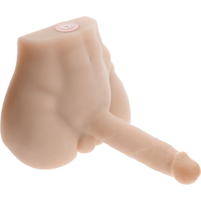 Мужской полуторс с вибрацией и поступательными движениями Easy Rider. Фотография 2.