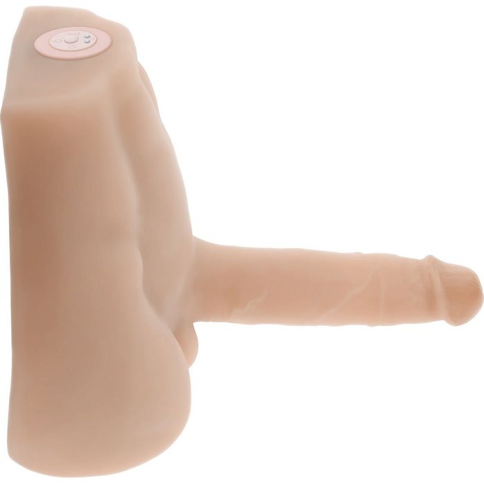 Мужской полуторс с вибрацией и поступательными движениями Easy Rider. Фотография 4.