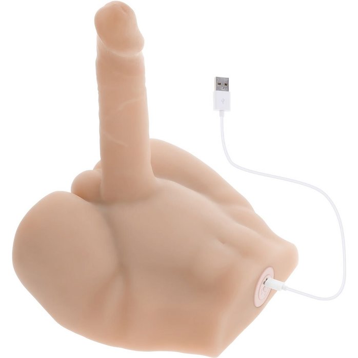 Мужской полуторс с вибрацией и поступательными движениями Easy Rider. Фотография 9.