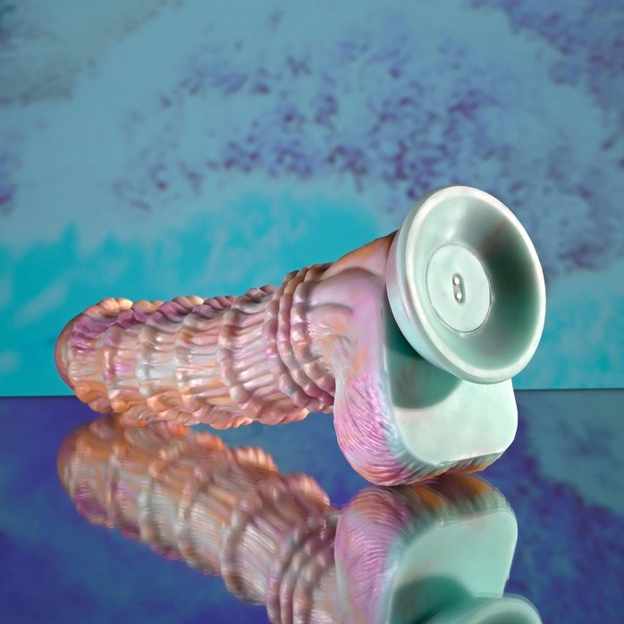 Фантазийный вибратор на присоске Fantasy - 27,6 см. Фотография 11.