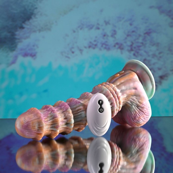 Фантазийный вибратор на присоске Fantasy - 27,6 см. Фотография 12.