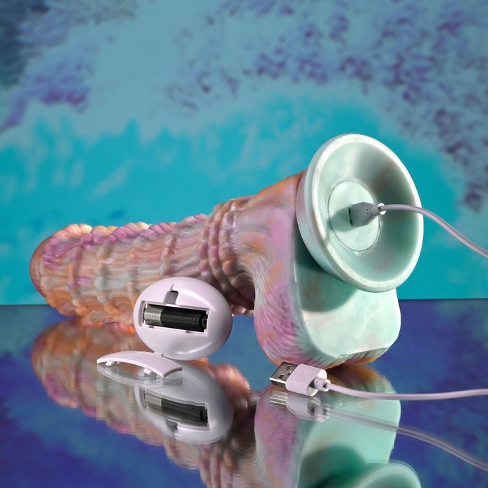 Фантазийный вибратор на присоске Fantasy - 27,6 см. Фотография 13.