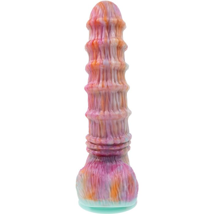 Фантазийный вибратор на присоске Fantasy - 27,6 см. Фотография 3.