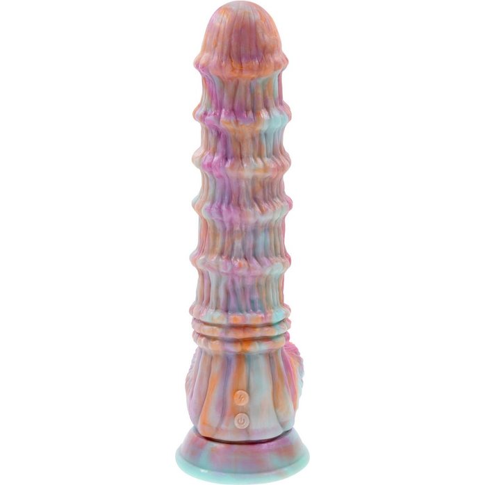 Фантазийный вибратор на присоске Fantasy - 27,6 см. Фотография 4.