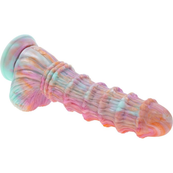 Фантазийный вибратор на присоске Fantasy - 27,6 см. Фотография 6.