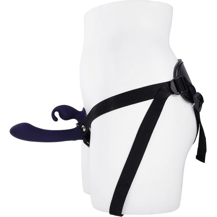 Женский страпон с вибрацией Giving Vibes. Фотография 3.