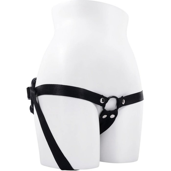 Женский страпон с вибрацией Giving Vibes. Фотография 5.