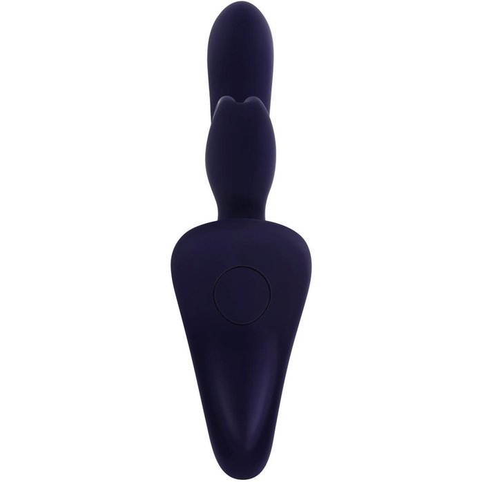 Женский страпон с вибрацией Giving Vibes. Фотография 8.