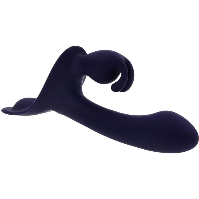 Женский страпон с вибрацией Giving Vibes. Фотография 9.