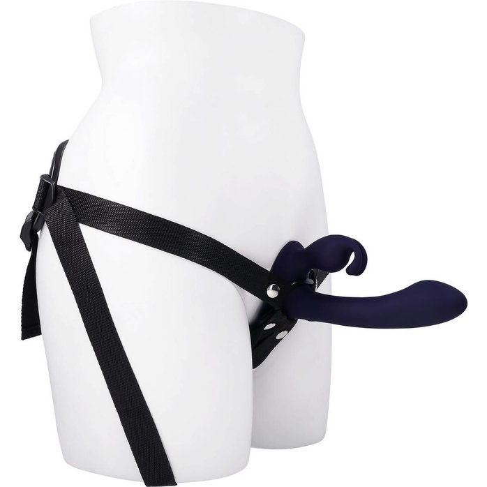 Женский страпон с вибрацией Giving Vibes