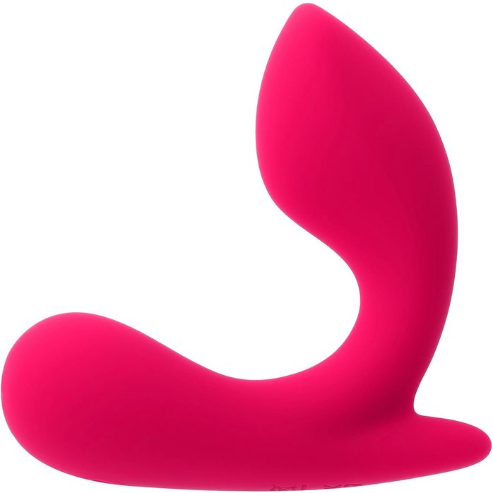 Розовый вибростимулятор G зоны All About the Bass
