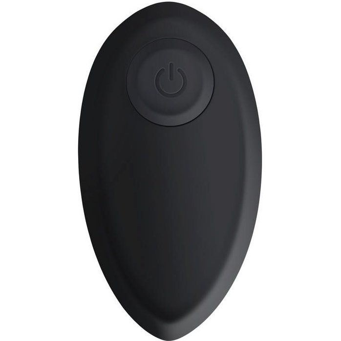 Черная вибронасадка для двойного проникновения Full Swing. Фотография 5.