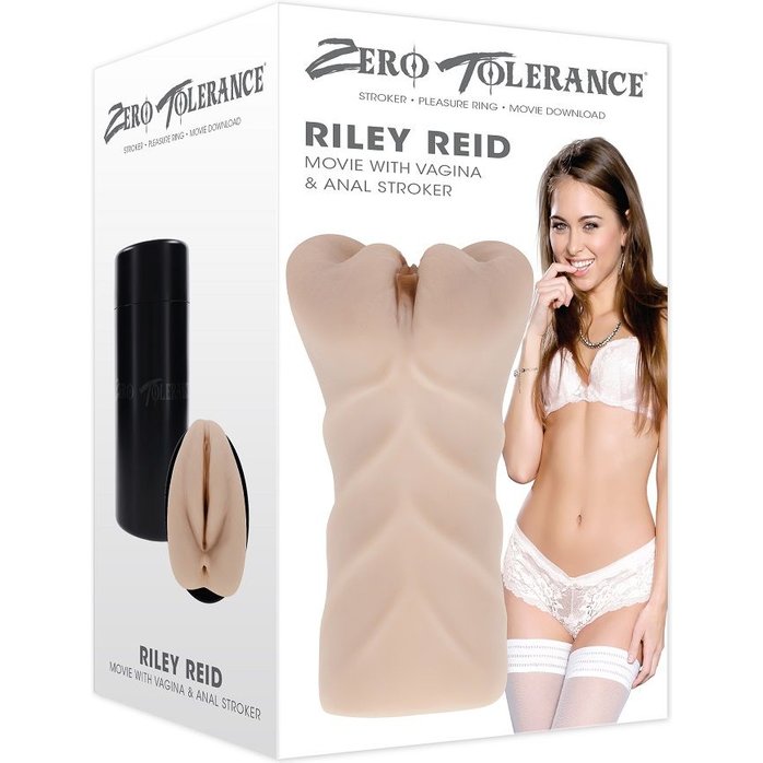Мастурбатор Riley Reid - вагина и анус. Фотография 2.