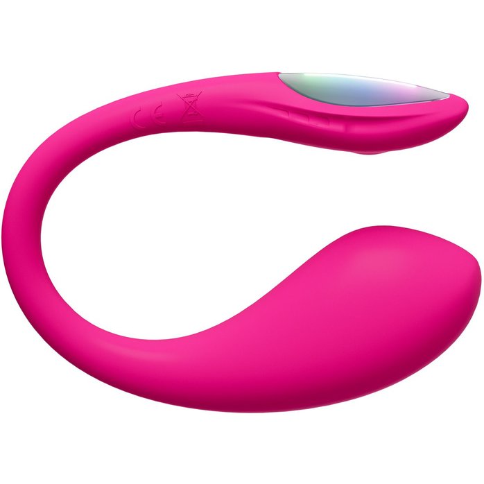 Розовое виброяйцо Lush Mini. Фотография 3.