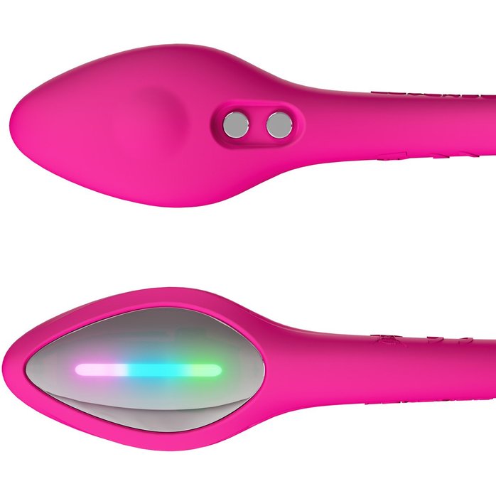 Розовое виброяйцо Lush Mini. Фотография 5.