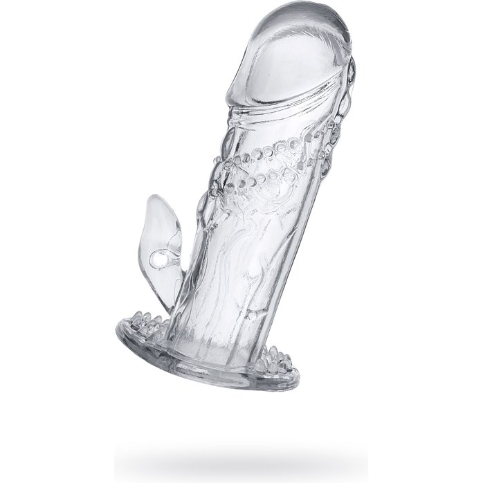 Прозрачная насадка на пенис Uco - 13 см
