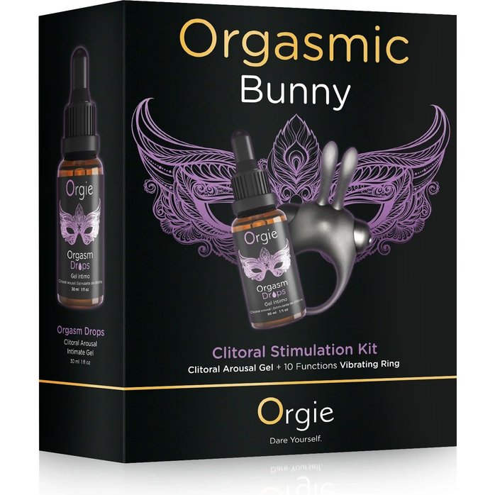Набор для клиторальной стимуляции Orgasmic Bunny. Фотография 2.