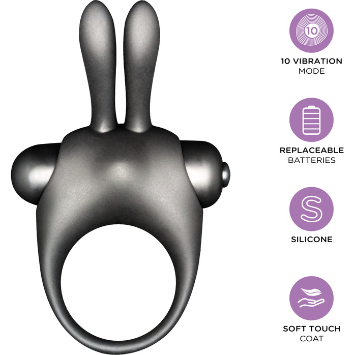 Набор для клиторальной стимуляции Orgasmic Bunny. Фотография 4.