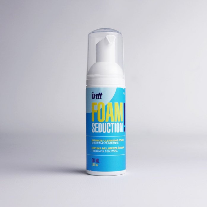 Очищающая пенка для тела Foam Seduction - 50 мл. Фотография 3.
