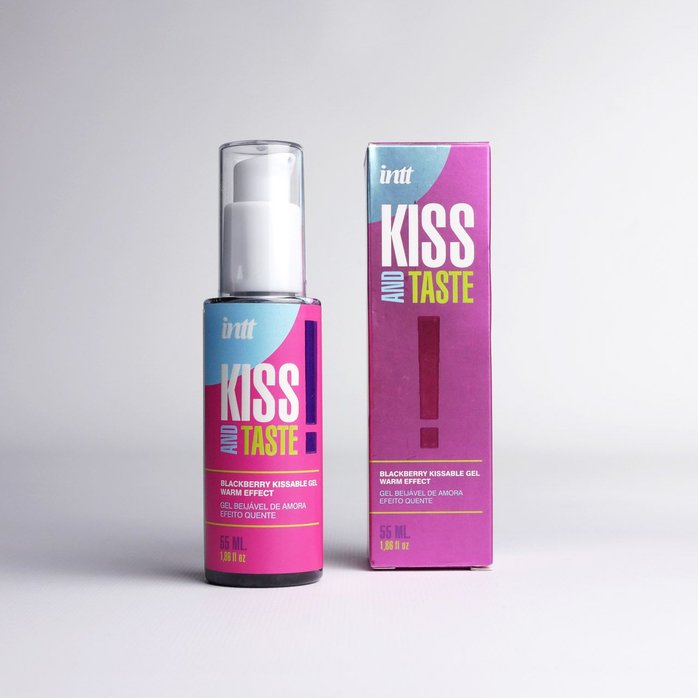 Массажный гель для тела Kiss and Taste - 55 мл