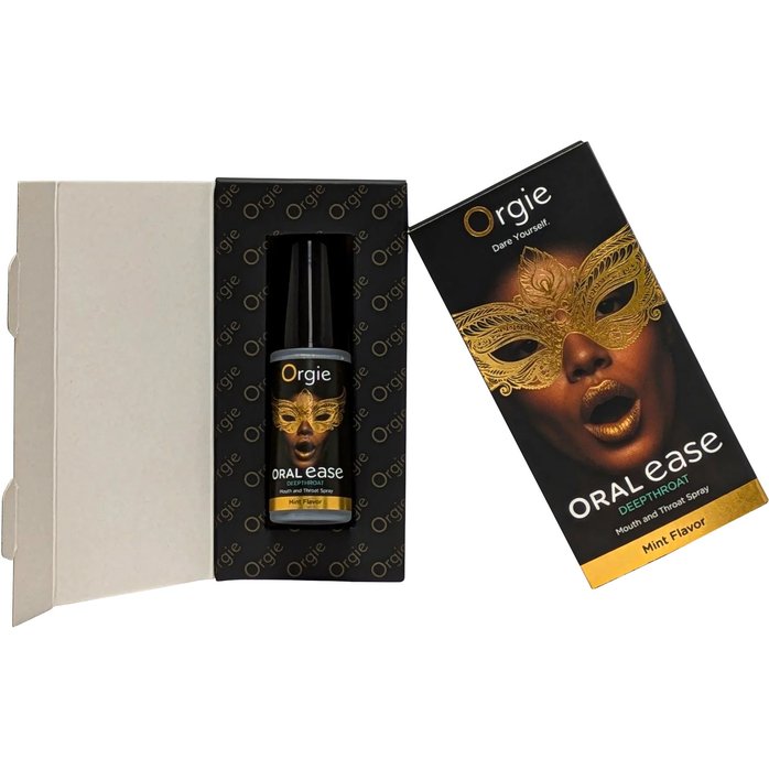 Оральный спрей Oral Ease Deepthroat - 15 мл. Фотография 2.