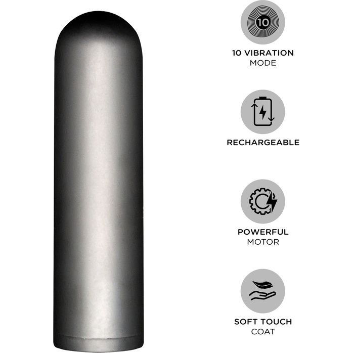 Набор Orgie Orgasmic Bullet: вибропуля и возбуждающий гель Orgasm Drops Intense. Фотография 4.