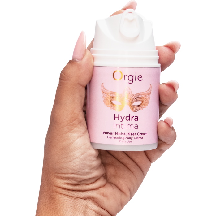 Ежедневный увлажняющий интимный крем Orgie Hydra Intima - 50 мл. Фотография 3.