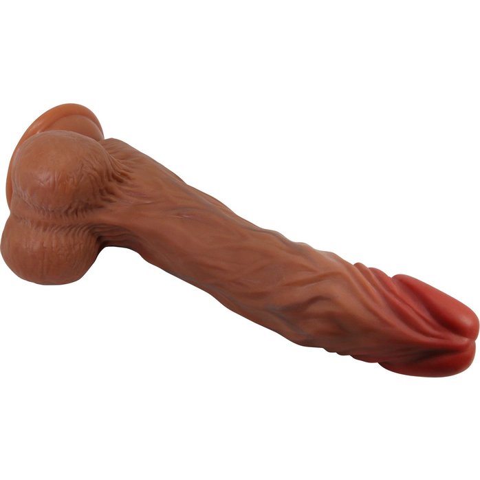 Реалистичный вибратор с ротацией Calisto - 25 см. Фотография 6.