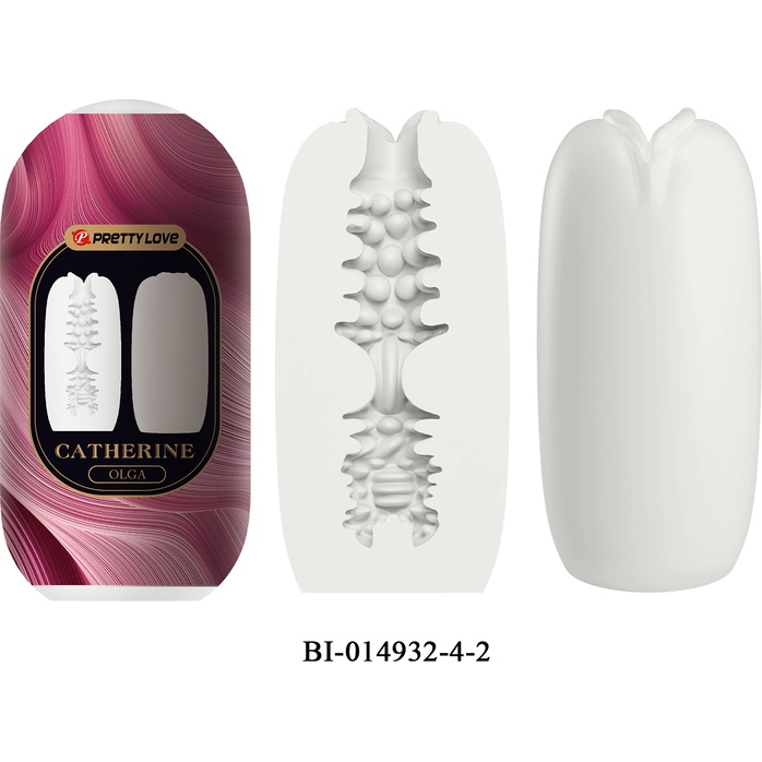 Набор из 15 мастурбаторов Catherine Olga - Pretty Love. Фотография 3.