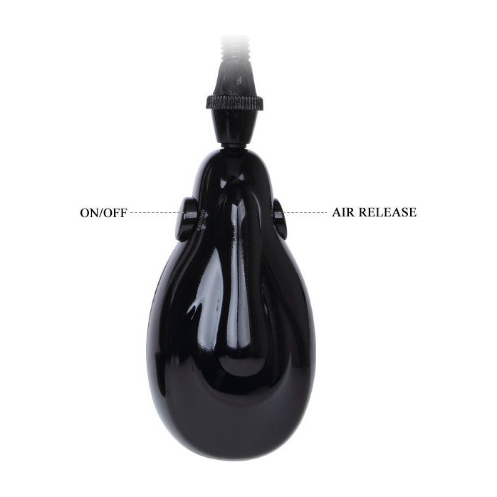 Прозрачная автоматическая вакуумная помпа - Pretty Love. Фотография 7.