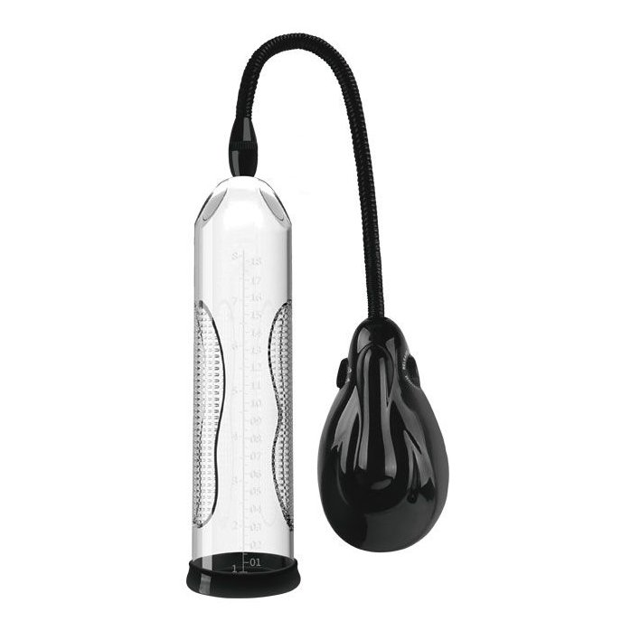 Прозрачная автоматическая вакуумная помпа - Pretty Love