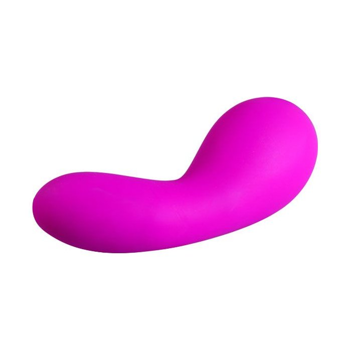 Лиловый клиторальный вибратор Gourd - Pretty Love. Фотография 7.