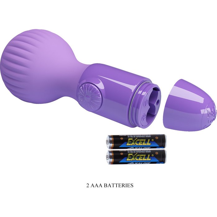 Сиреневый мини-вибратор Mini Stick Pro - Pretty Love. Фотография 11.