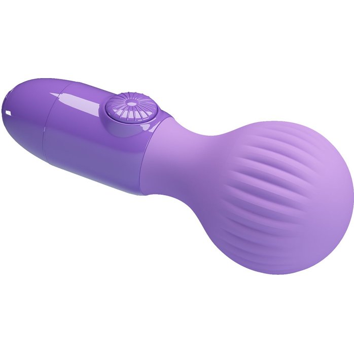 Сиреневый мини-вибратор Mini Stick Pro - Pretty Love. Фотография 7.