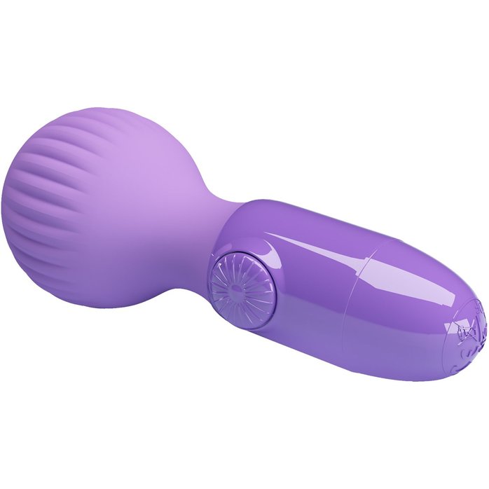 Сиреневый мини-вибратор Mini Stick Pro - Pretty Love. Фотография 8.