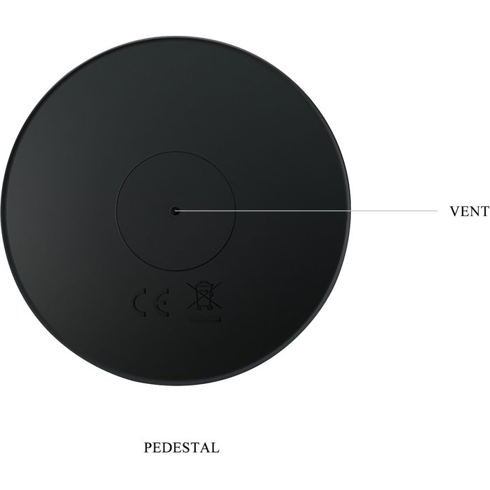 Черный анальный вибростимулятор с пультом ДУ - 13,8 см - Mr.Play. Фотография 6.