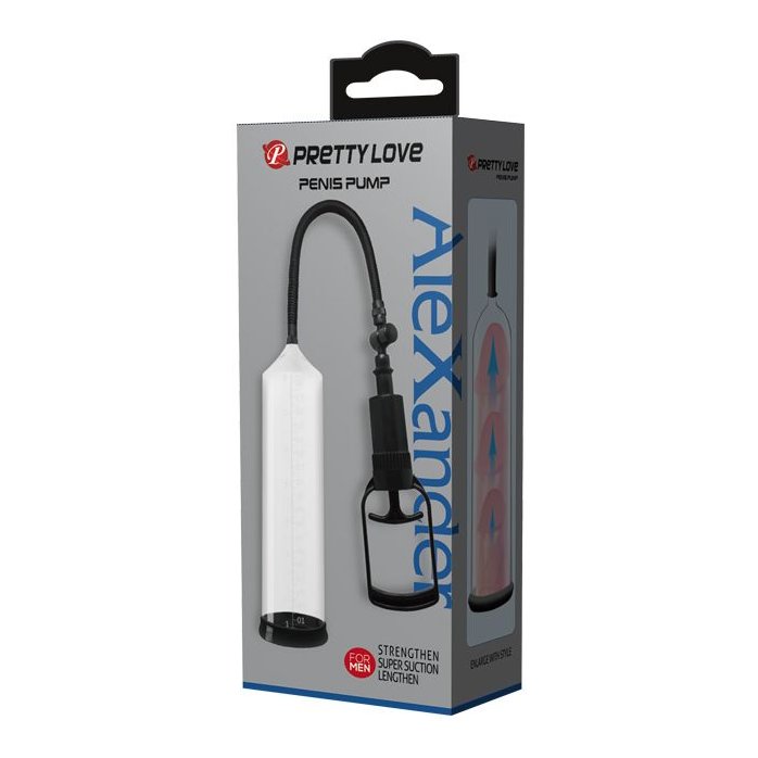 Прозрачная вакуумная помпа AleXander - Pretty Love. Фотография 3.