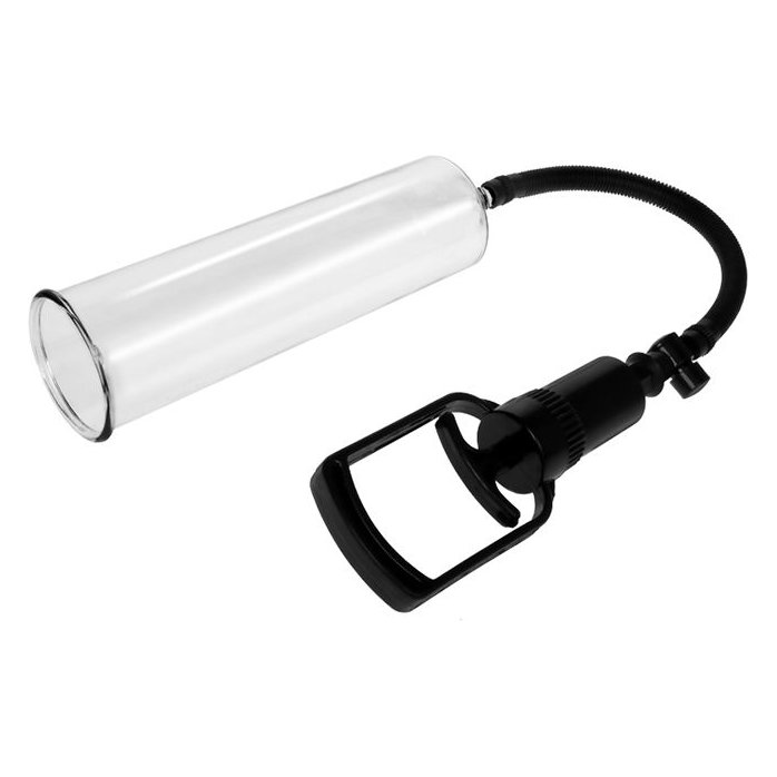 Прозрачная вакуумная помпа AleXander - Pretty Love. Фотография 4.